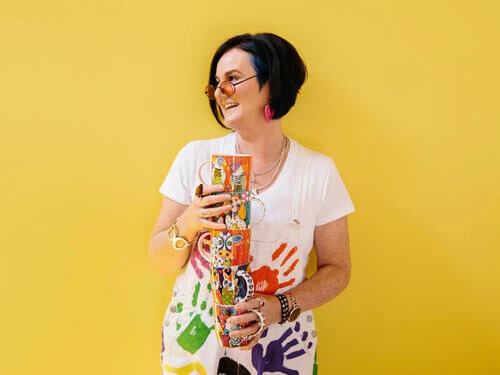 Love Hearts Mug 370ML Fan Club 4 Love Hearts Mug 370ML Fan Club - Image 2