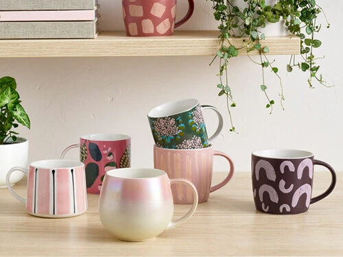 Macaroni Mug 440ML Raspberry 5 Macaroni Mug 440ML Raspberry - Image 3