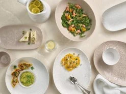 Dune Oval Platter 36x27cm White Gift Boxed 5 Dune Oval Platter 36x27cm White Gift Boxed -Maxwell & Williams Shop maxwell williams dune 8