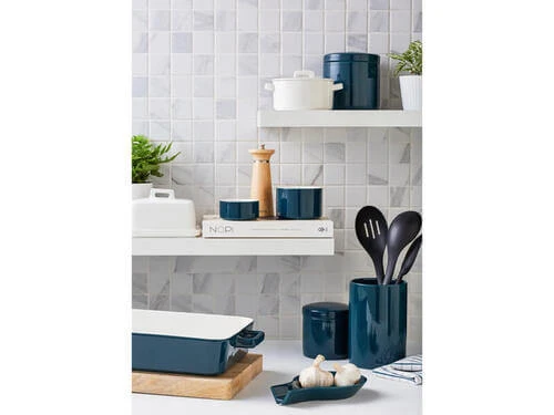 Epicurious Spoon Rest Teal Gift Boxed 4 Epicurious Spoon Rest Teal Gift Boxed - Image 2