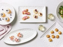 Gravity Square Platter 35cm White Gift Boxed 7 Gravity Square Platter 35cm White Gift Boxed -Maxwell & Williams Shop maxwell williams gravity white group 01 800x600