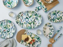 Marc Martin Dusk Serving Bowl Mango Wood Enamel Finish 34x10cm -Maxwell & Williams Shop maxwell williams marc martin dusk servingware 2