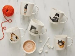Marc Martin Feline Friends Mug 400ML Computer Cat Gift Boxed 7 Marc Martin Feline Friends Mug 400ML Computer Cat Gift Boxed -Maxwell & Williams Shop maxwell williams marc martin ff 01 800x600 2