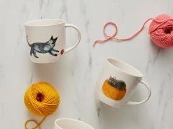 Marc Martin Feline Friends Mug 400ML Ball Of Yarn Gift Boxed -Maxwell & Williams Shop maxwell williams marc martin ff 03 800x600 1