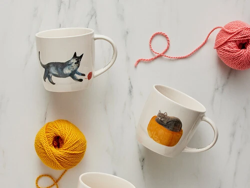 Marc Martin Feline Friends Mug 400ML Perfect Fit Cat Gift Boxed 5 Marc Martin Feline Friends Mug 400ML Perfect Fit Cat Gift Boxed - Image 3