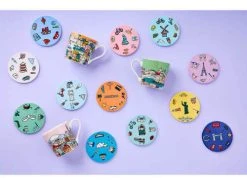 Megan McKean Cities Ceramic Round Coaster 10.5cm Tokyo 7 Megan McKean Cities Ceramic Round Coaster 10.5cm Tokyo -Maxwell & Williams Shop maxwell williams megan mckean cities s21 2 5