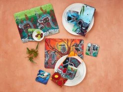 Melanie Hava Journeys Cork Back Coaster 10.5cm Set Of 4 Assorted Gift Boxed 5 Melanie Hava Journeys Cork Back Coaster 10.5cm Set Of 4 Assorted Gift Boxed -Maxwell & Williams Shop maxwell williams melanie hava journeys 2