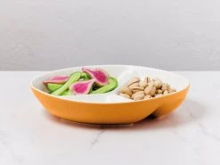 Mezze Divided Platter 23cm Ochre Gift Boxed 5 Mezze Divided Platter 23cm Ochre Gift Boxed -Maxwell & Williams Shop maxwell williams mezze divider 23 ochre 800x600