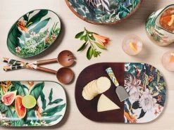 The Blck Pen Night Garden Oblong Platter 40x24cm Gift Boxed -Maxwell & Williams Shop maxwell williams night garden group 04 800x600 2