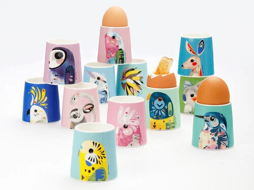 Pete Cromer Egg Cup Lorikeet 4 Pete Cromer Egg Cup Lorikeet - Image 2