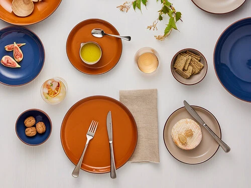 Sienna Serving Bowl 28x7cm Navy 4 Sienna Serving Bowl 28x7cm Navy - Image 2