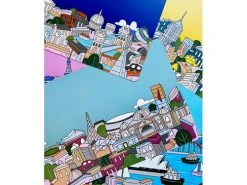 Megan McKean Cities Reversible Placemat 6pc Gift Pack 7 Megan McKean Cities Reversible Placemat 6pc Gift Pack -Maxwell & Williams Shop megan mckean cities placemats