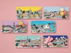 Megan McKean Cities Rectangular Plate 25x12cm Rome Gift Boxed 6 Megan McKean Cities Rectangular Plate 25x12cm Rome Gift Boxed -Maxwell & Williams Shop megan mckean cities plates 2