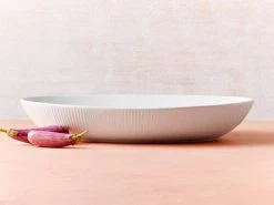 Arc Oval Serving Bowl 42x27cm White Gift Boxed 7 Arc Oval Serving Bowl 42x27cm White Gift Boxed -Maxwell & Williams Shop ss22 website maxwell williams arc white bowl oval 42cm
