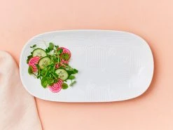 Arc Oblong Platter 33x18cm White Gift Boxed -Maxwell & Williams Shop ss22 website maxwell williams arc white platter oblong 33cm 1