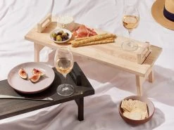 Graze Serving Table Natural 58x20x22.5cm -Maxwell & Williams Shop ss22 website maxwell williams graze tables 4 2