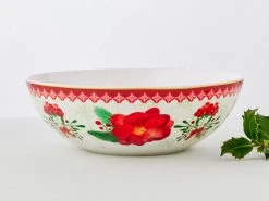 Mistletoe Serving Bowl 28cm Gift Boxed -Maxwell & Williams Shop ss22 website maxwell williams mistletoe servebowl 28 cm