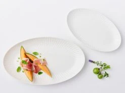 Radiance Serving Platter Set Of 2 White Gift Boxed -Maxwell & Williams Shop ss22 website maxwell williams radiance 2piece
