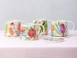 Royal Botanic Gardens Native Blooms Mug 350ML Grevillea 7 Royal Botanic Gardens Native Blooms Mug 350ML Grevillea -Maxwell & Williams Shop ss22 website maxwell williams rbgv nativeblooms mugs 3