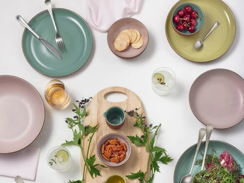 Sienna Deep Plate 19x3cm Straw 4 Sienna Deep Plate 19x3cm Straw - Image 2